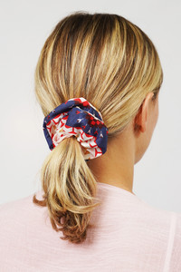 AZTEC Print Hair Scrunchie-EHR10546 (3pc)