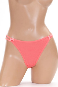 Solid Bikini Panty-LP1627CK (12pc)