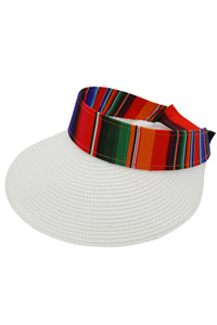 Serape Visor Hat-MH0091