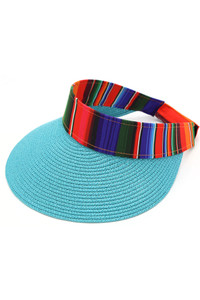 Serape Visor Hat-MH0091