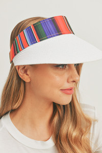Serape Visor Hat-MH0091