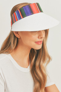 Serape Visor Hat-MH0091