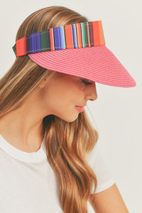 Serape Visor Hat-MH0091