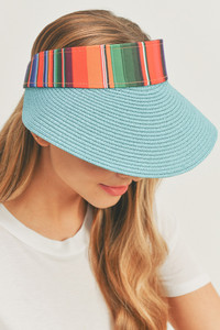 Serape Visor Hat-MH0091