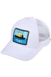 C.C LAKE TIME Embroidery Patch Baseball Cap-MBA-7012
