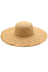 Solid Floppy Sun Hat-MH0095