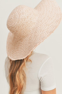 Solid Floppy Sun Hat-MH0095