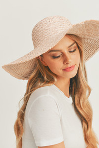 Solid Floppy Sun Hat-MH0095