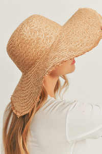Solid Floppy Sun Hat-MH0095