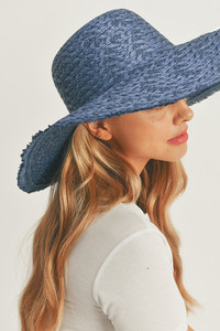 Solid Floppy Sun Hat-MH0095