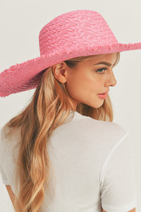 Solid Floppy Sun Hat-MH0095