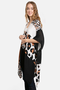 Leopard Print Cover Up-JP3012