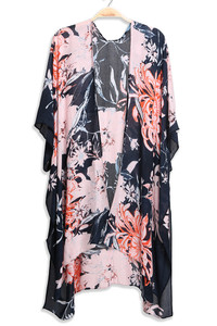 Floral Print Cover Up