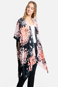 Floral Print Cover Up