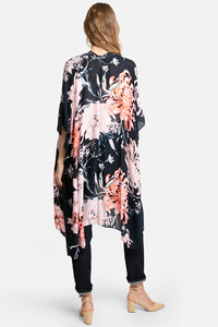 Floral Print Cover Up