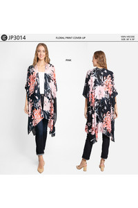 Floral Print Cover Up