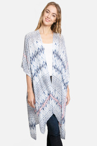 Boho Print Cover up