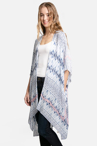 Boho Print Cover up