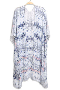 Boho Print Cover up