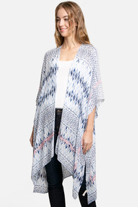 Boho Print Cover up