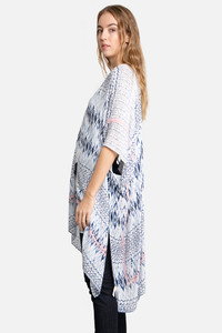 Boho Print Cover up