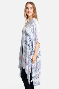 Boho Print Cover up