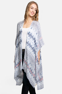 Boho Print Cover up