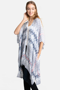 Boho Print Cover up