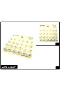 Multi Color and Size Earring-UER9937 (12pc)