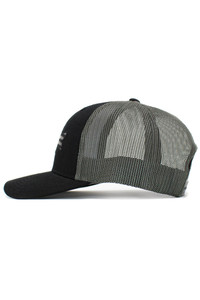 Fish Flag Mesh Back Baseball Cap