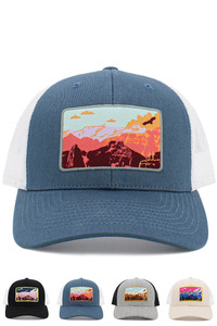 Eagle Mesh Baseball Cap-KBVT-257