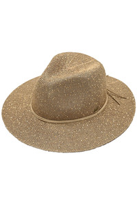 C.C Beanie Knitted Panama with Sequins
