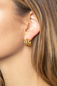 14K Gold Dipped Post-SJE310201