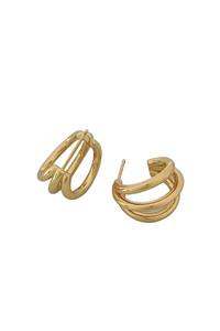 14K Gold Dipped Post-SJE310201