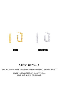 14K Dipped Post-SJE310294