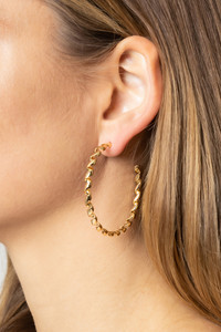 14K Dipped Post-SJE310337