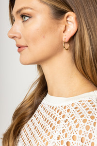 14K Dipped Pin Catch-SJE310338