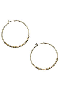 14K Gold Dipped Pin Catch-SJE310339