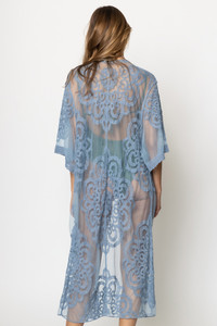 Lace Kimono-YLK310089