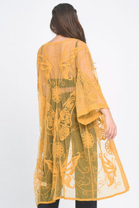Butterfly Lace Kimono-YLK310091