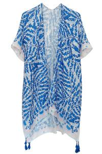 Abstract Print Kimono
