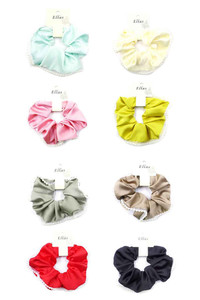 Stone Trim Solid Color Twister-ETW8535A (12pc)