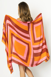 Abstract Print Scarf-WLL310127