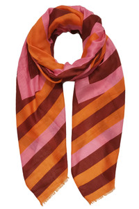 Abstract Print Scarf-WLL310127