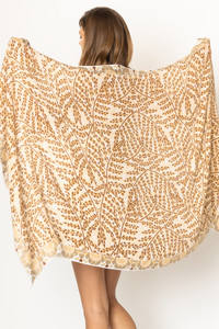 Abstract Print Scarf-WLL310131