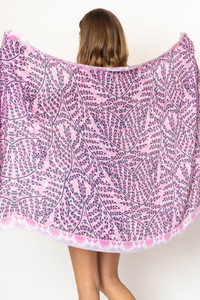 Abstract Print Scarf-WLL310131