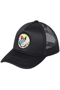 C.C Lightning Bolt Eyes Smiley Face Trucker Cap-GBA-04