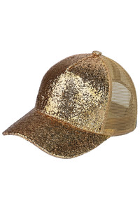 C.C Glitter Trucker Cap-TCB-07