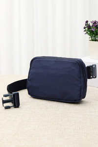 Solid Mini Fanny Belt Bag