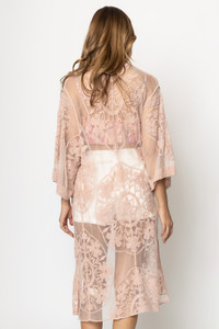 Floral Lace Kimono-YLK310087